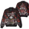 Bomber Jacket Mercedes 3D Spring Autumn Casual Jacket Car Sports For Racer Biker BBJ3284