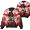 Bomber Jacket Mercedes 3D Spring Autumn Casual Jacket Car Sports For Racer Biker BBJ3286