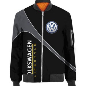 Bomber Jacket Volkswagen 3D Spring Autumn Casual Jacket Car Sports For Racer Biker BBJ3311