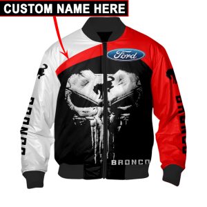 Custom Name Bomber Jacket Ford Ford 3D Spring Autumn Casual Jacket For Racer Biker BBJ3254