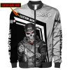Custom Name Bomber Jacket Jeep 3D Spring Autumn Casual Jacket For Racer Biker BBJ3231