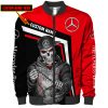 Custom Name Bomber Jacket Mercedes Ram 3D Spring Autumn Casual Jacket For Racer Biker BBJ3209