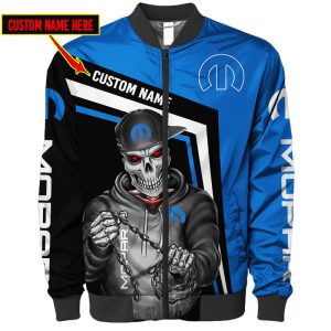 Custom Name Bomber Jacket Mopar Mopar 3D Spring Autumn Casual Jacket For Racer Biker BBJ3230