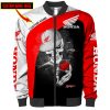 Custom Name Honda 3D Spring Autumn Casual Jacket Pilot Bomber Jacket For Racer Biker BBJ3169