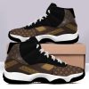 Gucci x Louis Vuitton LV Air Jordan 11 Custom Sneakers Shoes JD110161