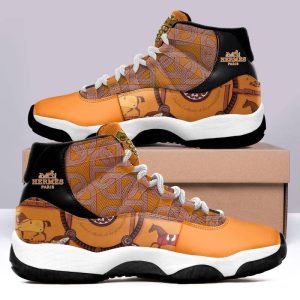 Luxury Hermes Air Jordan 11 Custom Sneakers Shoes JD110199
