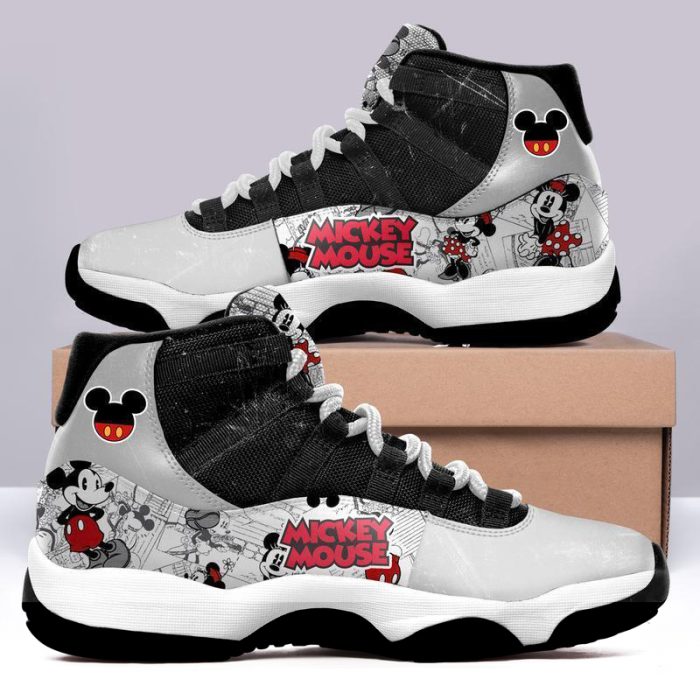 Mickey Mouse Air Jordan 11 Custom Sneakers Shoes Disney JD110218