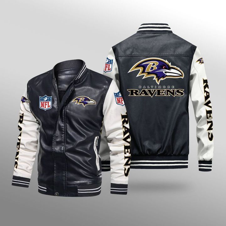 Baltimore-Ravens-Leather-Bomber-Jacket-CTLBJ156-1