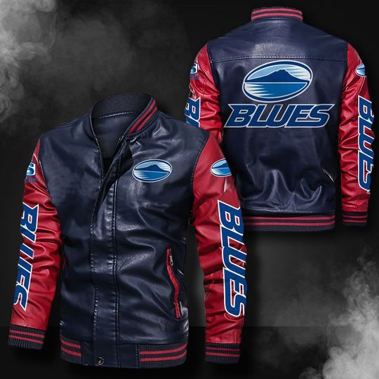 Blues-Rugby-Leather-Bomber-Jacket-CTLBJ095-1