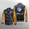 Bmw Leather Bomber Jacket CTLBJ146