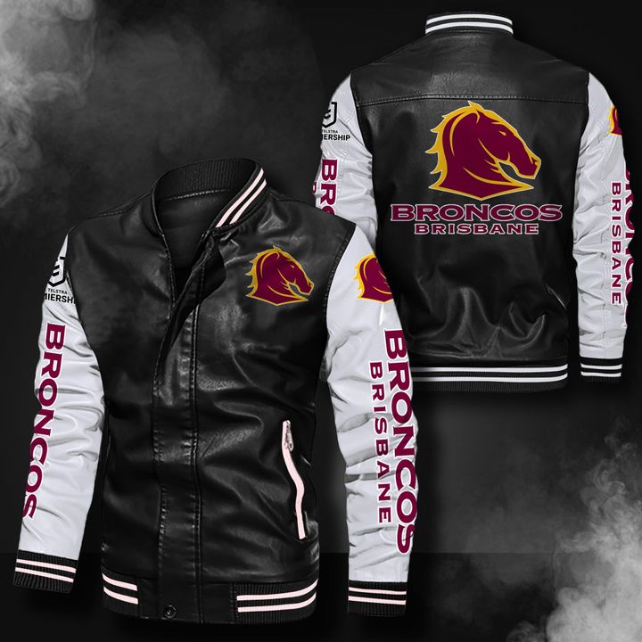 Brisbane-Broncos-Leather-Bomber-Jacket-CTLBJ177-1