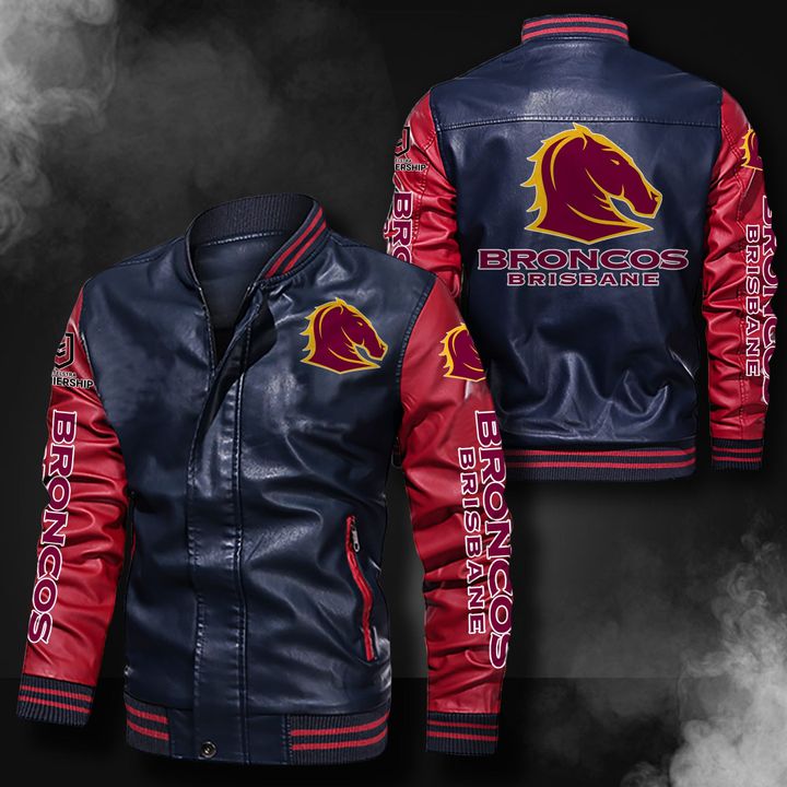 Brisbane-Broncos-Leather-Bomber-Jacket-CTLBJ177-2