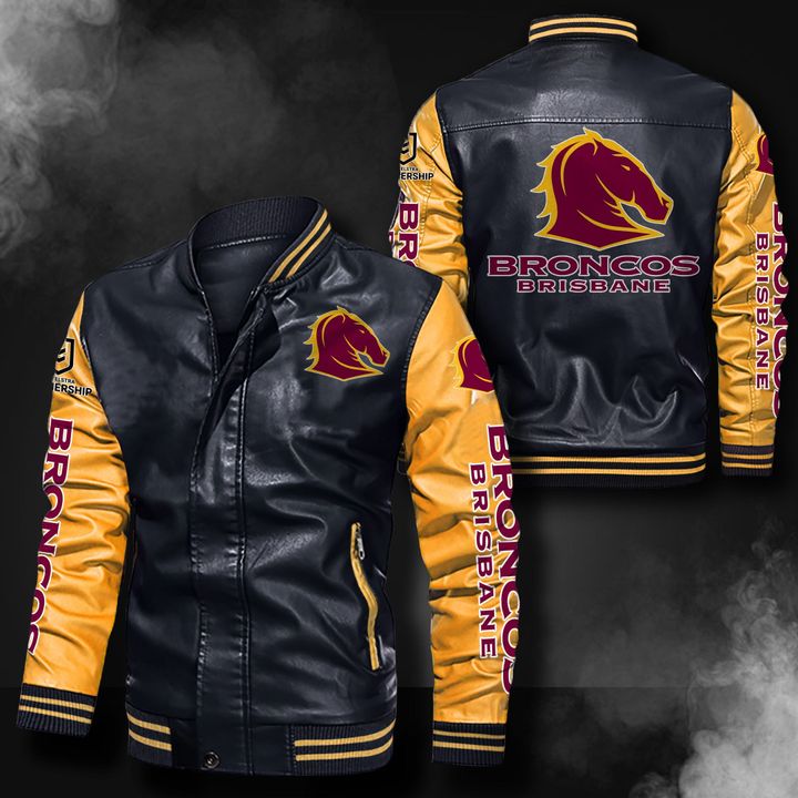 Brisbane-Broncos-Leather-Bomber-Jacket-CTLBJ177-3