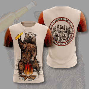 Camping Unisex 3D T-Shirt TGI513