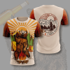 Camping Unisex 3D T-Shirt TGI514