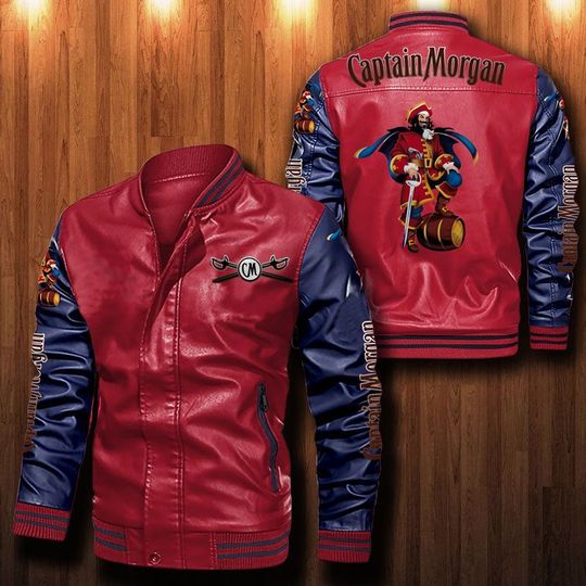 Captain-Morgan-Leather-Bomber-Jacket-CTLBJ136-3