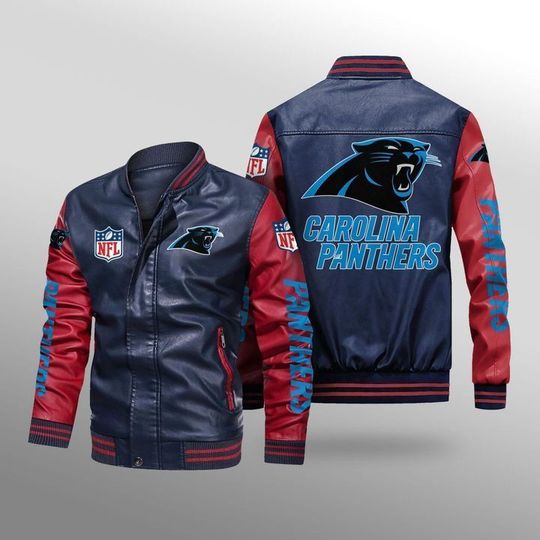 Carolina-Panthers-Leather-Bomber-Jacket-CTLBJ143-2