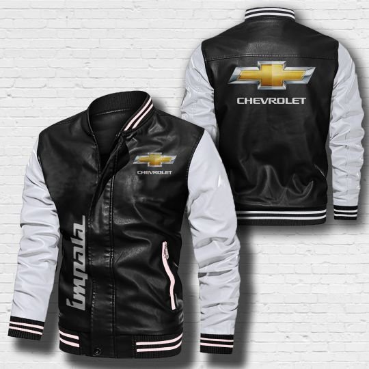 Chevrolet-Impala-Leather-Bomber-Jacket-CTLBJ113-1