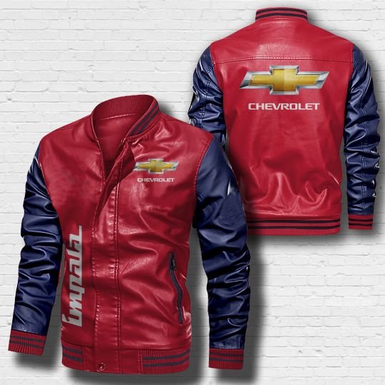 Chevrolet-Impala-Leather-Bomber-Jacket-CTLBJ113-3