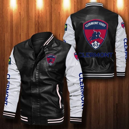 Clermont-Foot-Auvergne-63-Leather-Bomber-Jacket-CTLBJ089-3