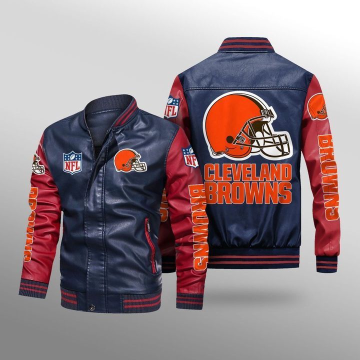 Cleveland-Browns-Leather-Bomber-Jacket-CTLBJ157-2