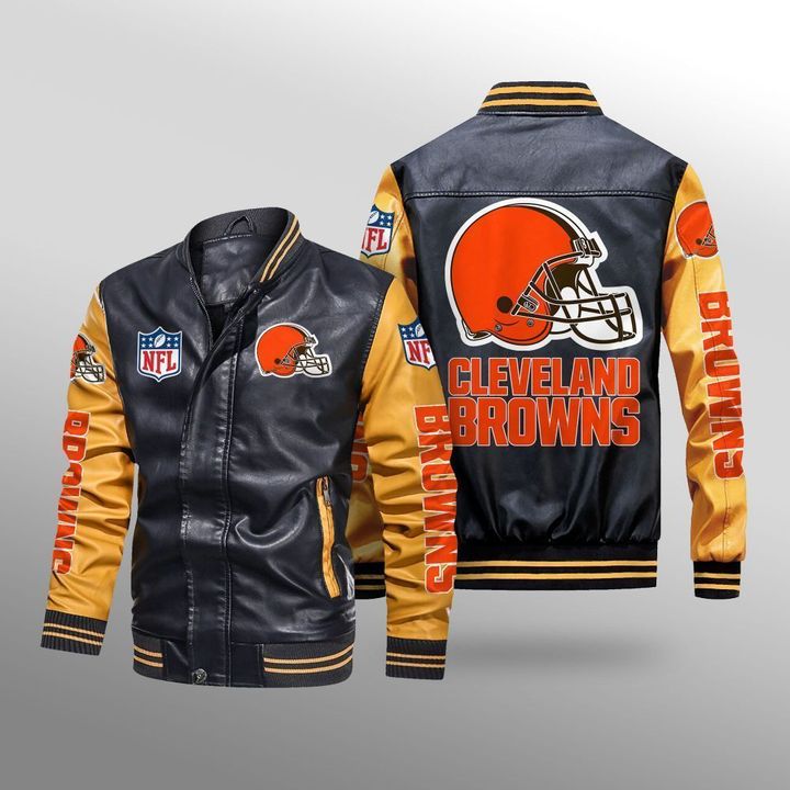 Cleveland-Browns-Leather-Bomber-Jacket-CTLBJ157-3