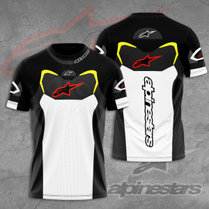 Dainese Alpinestars Unisex 3D T-Shirt TGI623