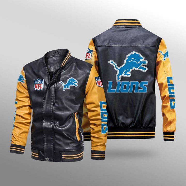 Detroit-Lions-Leather-Bomber-Jacket-CTLBJ205-3