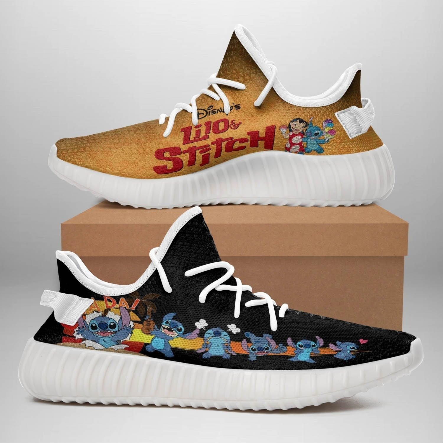 Disney-Yeezy-Couture-Disney-Sneaker-Custom-Shoes-YHC130 Disney Yeezy Couture Disney Sneaker Custom Shoes YHC130