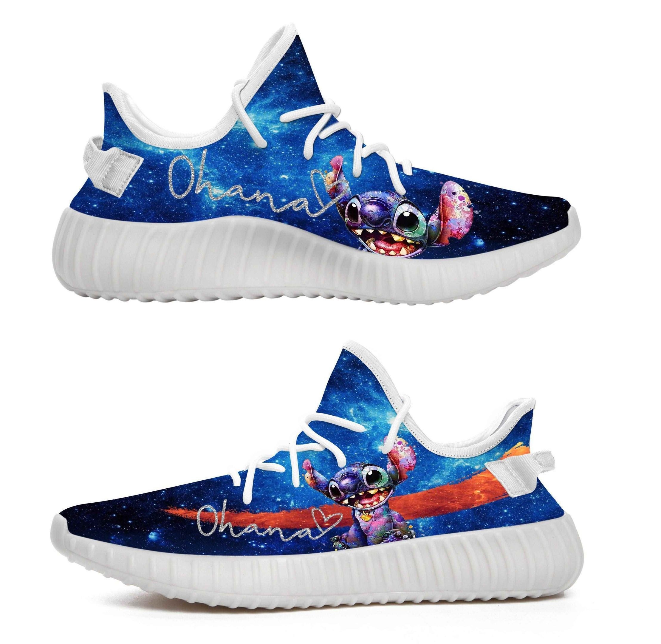 Disney-Yeezy-Couture-Disney-Sneaker-Custom-Shoes-YHC137 Disney Yeezy Couture Disney Sneaker Custom Shoes YHC137