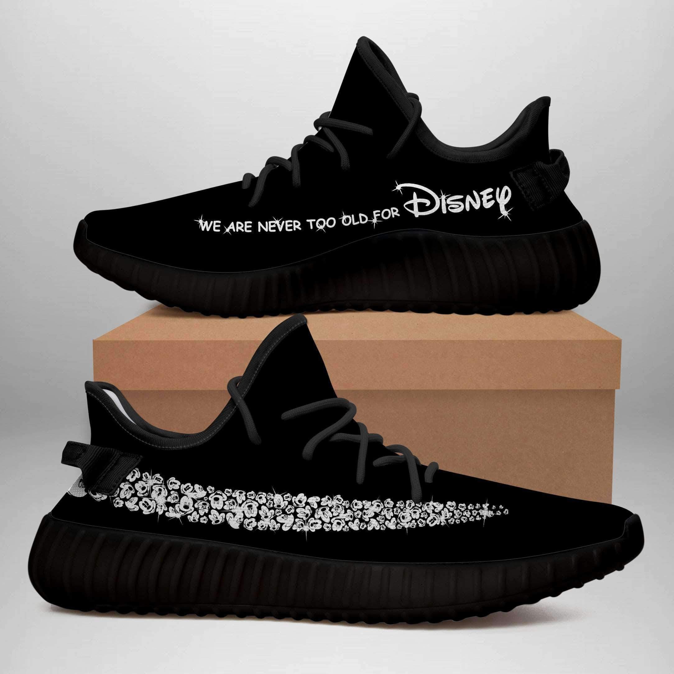 Disney-Yeezy-Couture-Disney-Sneaker-Custom-Shoes-YHC141 Disney Yeezy Couture Disney Sneaker Custom Shoes YHC141