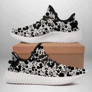 Disney Yeezy Couture Disney Sneaker Custom Shoes YHC143
