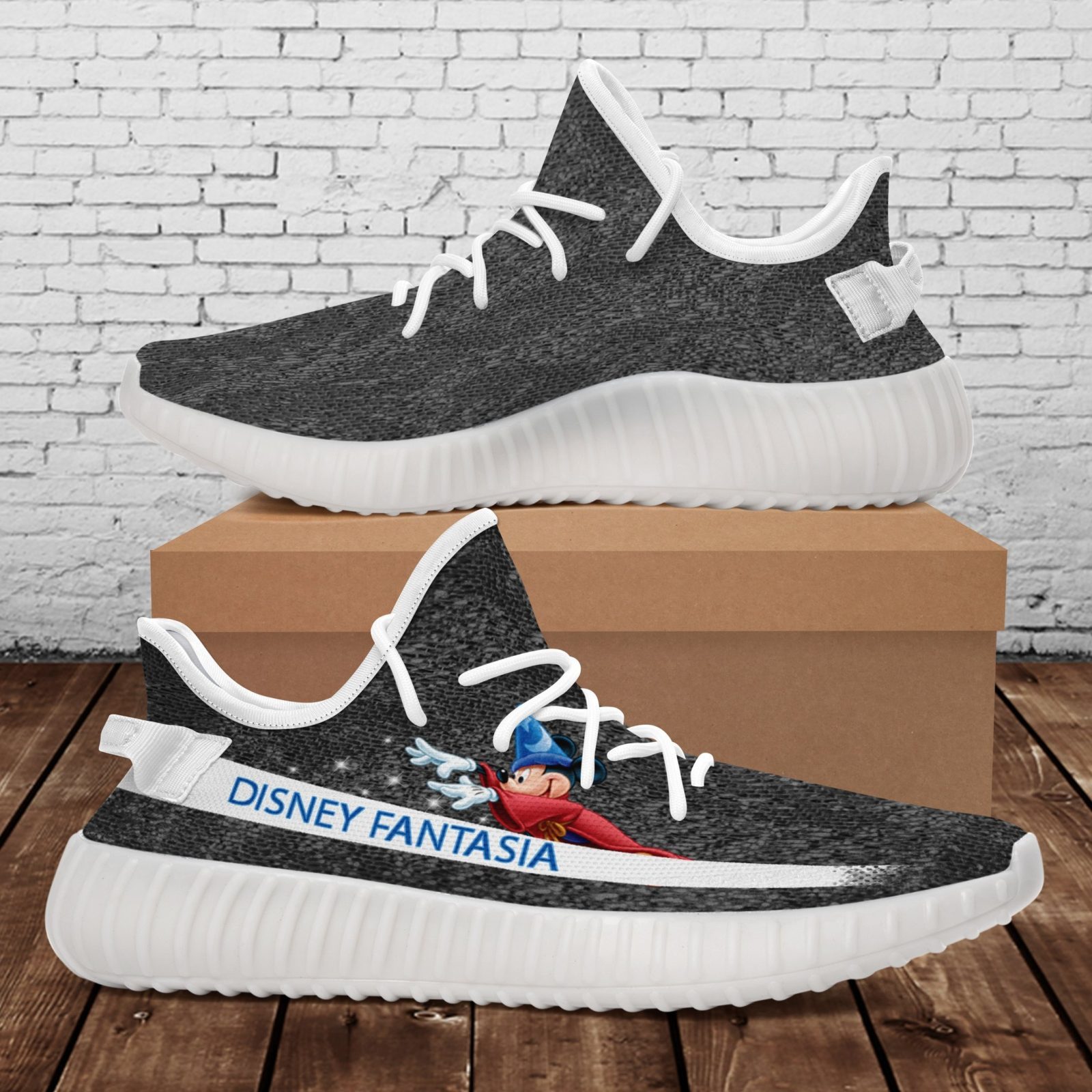 Disney-Yeezy-Couture-Disney-Sneaker-Custom-Shoes-YHC144 Disney Yeezy Couture Disney Sneaker Custom Shoes YHC144