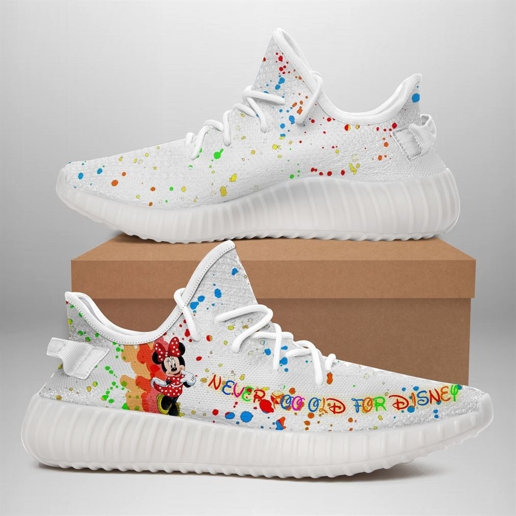 Disney-Yeezy-Couture-Disney-Sneaker-Custom-Shoes-YHC155 Disney Yeezy Couture Disney Sneaker Custom Shoes YHC155