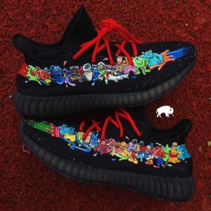 Disney Yeezy Couture Disney Sneaker Custom Shoes YHC176