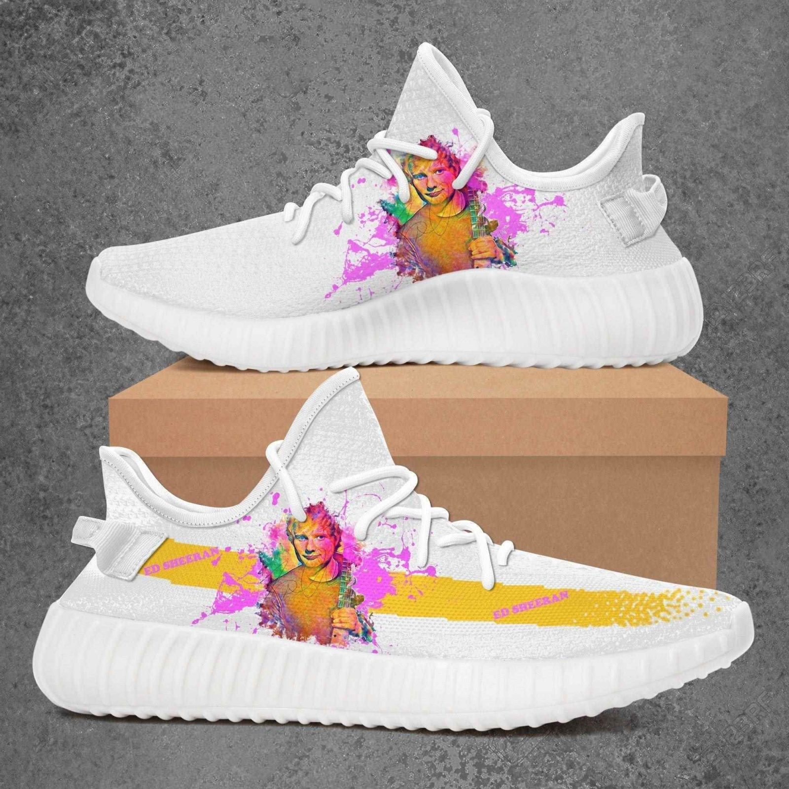 Ed-Sheeran-Yeezy-Couture-Ed-Sheeran-Sneaker-Custom-Shoes-YHC030 Ed Sheeran Yeezy Couture Ed Sheeran Sneaker Custom Shoes YHC030