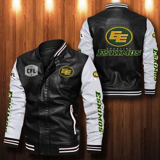 Edmonton-Elks-Leather-Bomber-Jacket-CTLBJ134-1