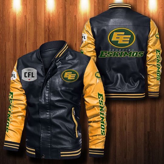 Edmonton-Elks-Leather-Bomber-Jacket-CTLBJ134-3