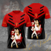 Elvis Presley Unisex 3D T-Shirt TGI020