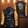 Fc Lorient Leather Bomber Jacket  CTLBJ090