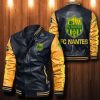 Fc Nantes Leather Bomber Jacket  CTLBJ086