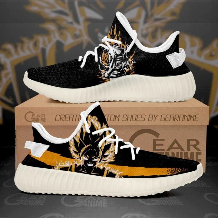 Goku-Yeezy-Couture-Goku-Sneaker-Custom-Shoes-YHC150 Goku Yeezy Couture Goku Sneaker Custom Shoes YHC150