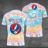 Grateful Dead Unisex 3D T-Shirt TGI286