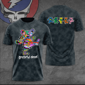 Grateful Dead Unisex 3D T-Shirt TGI287