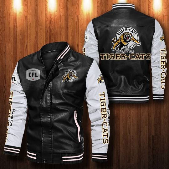 Hamilton-Tiger-Cat-Leather-Bomber-Jacket-CTLBJ135-1