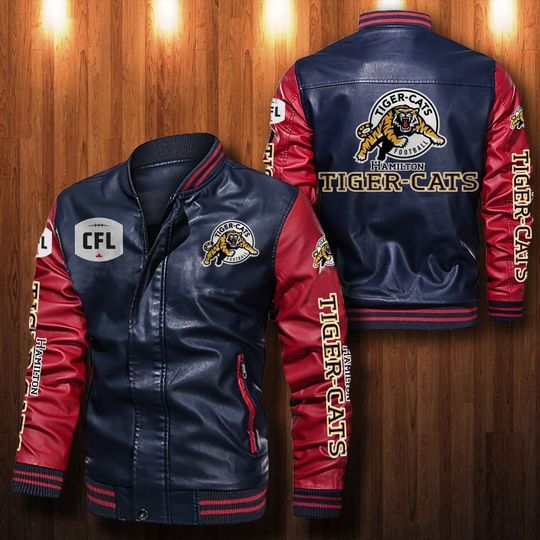 Hamilton-Tiger-Cat-Leather-Bomber-Jacket-CTLBJ135-2