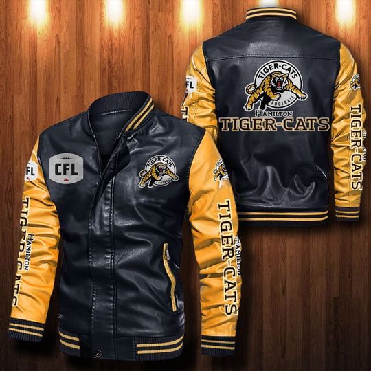 Hamilton-Tiger-Cat-Leather-Bomber-Jacket-CTLBJ135-3