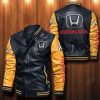 Honda Leather Bomber Jacket CTLBJ114