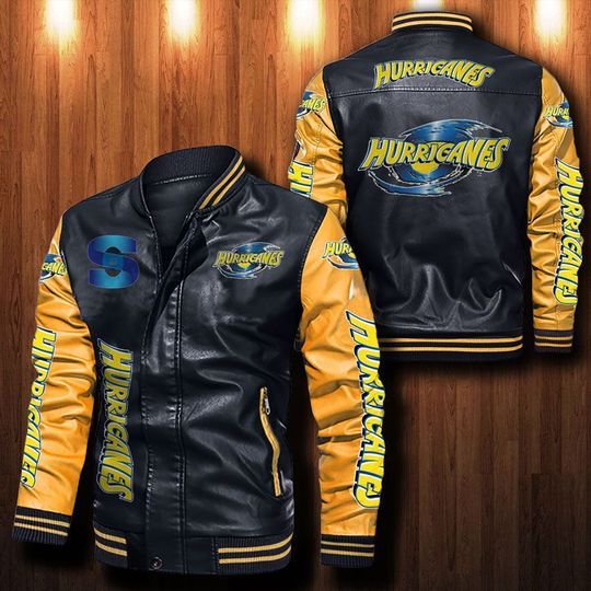 Hurricanes-Rugby-Leather-Bomber-Jacket-CTLBJ111-3