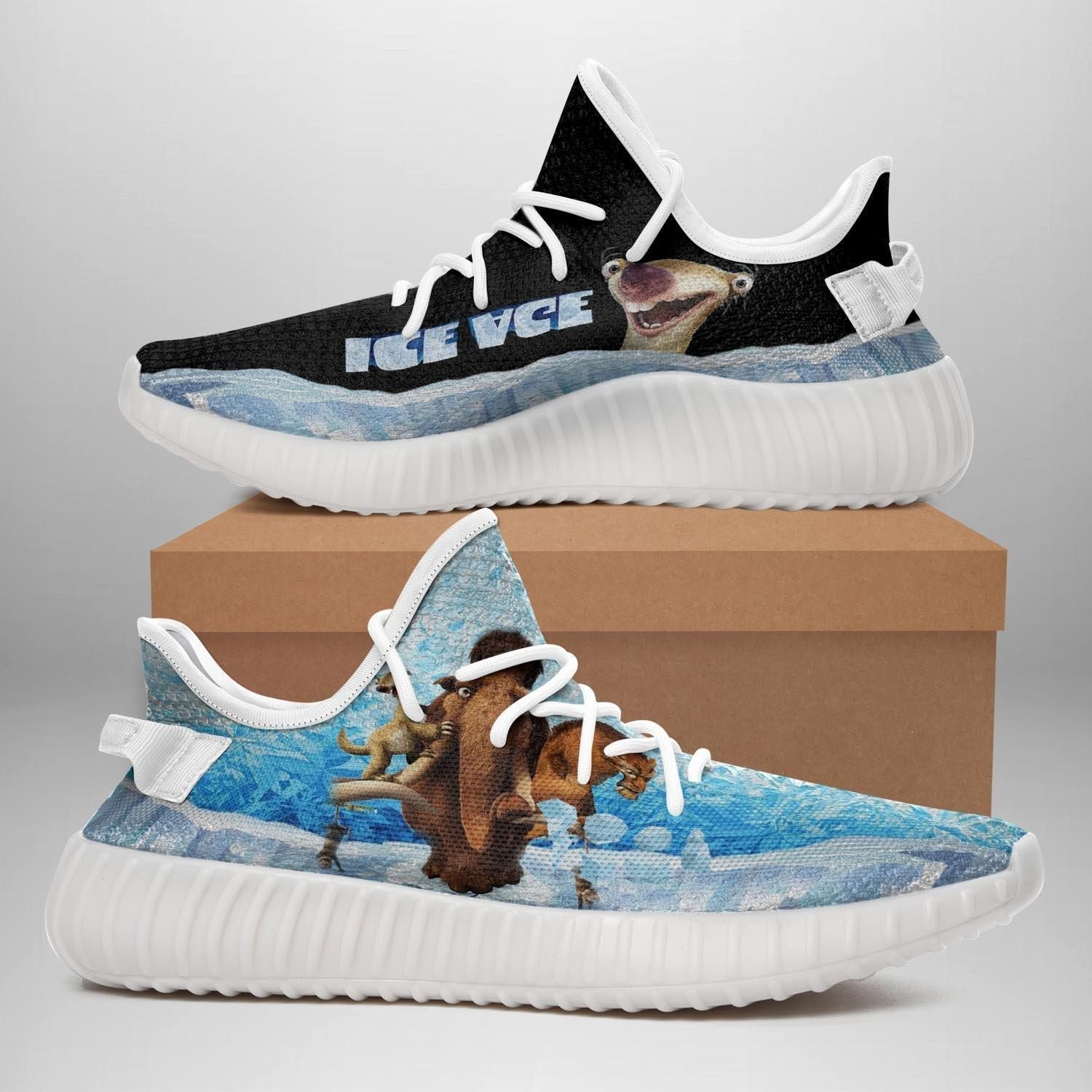 Ice-Age-Yeezy-Couture-Film-Sneaker-Custom-Shoes-YHC074 Ice Age Yeezy Couture Film Sneaker Custom Shoes YHC074